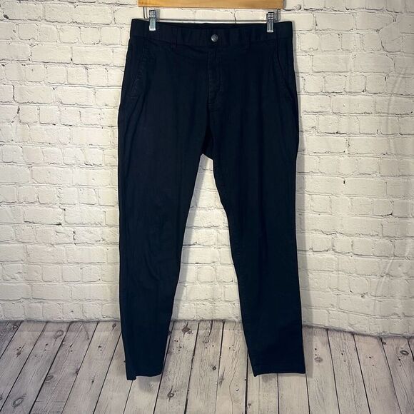 Fabletics Activewear Track Pants Black Womens - Picture 1 of 9